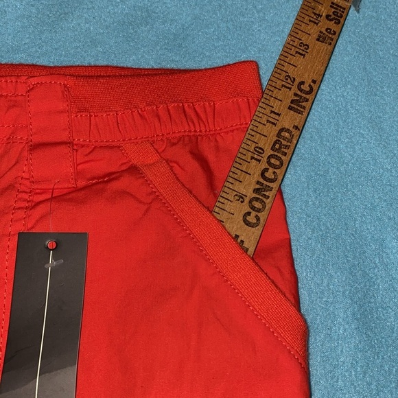 SAG HARBOR New York cargo capris tab cuff 6 pocket elastic waistband NEW size 36 - Picture 11 of 13